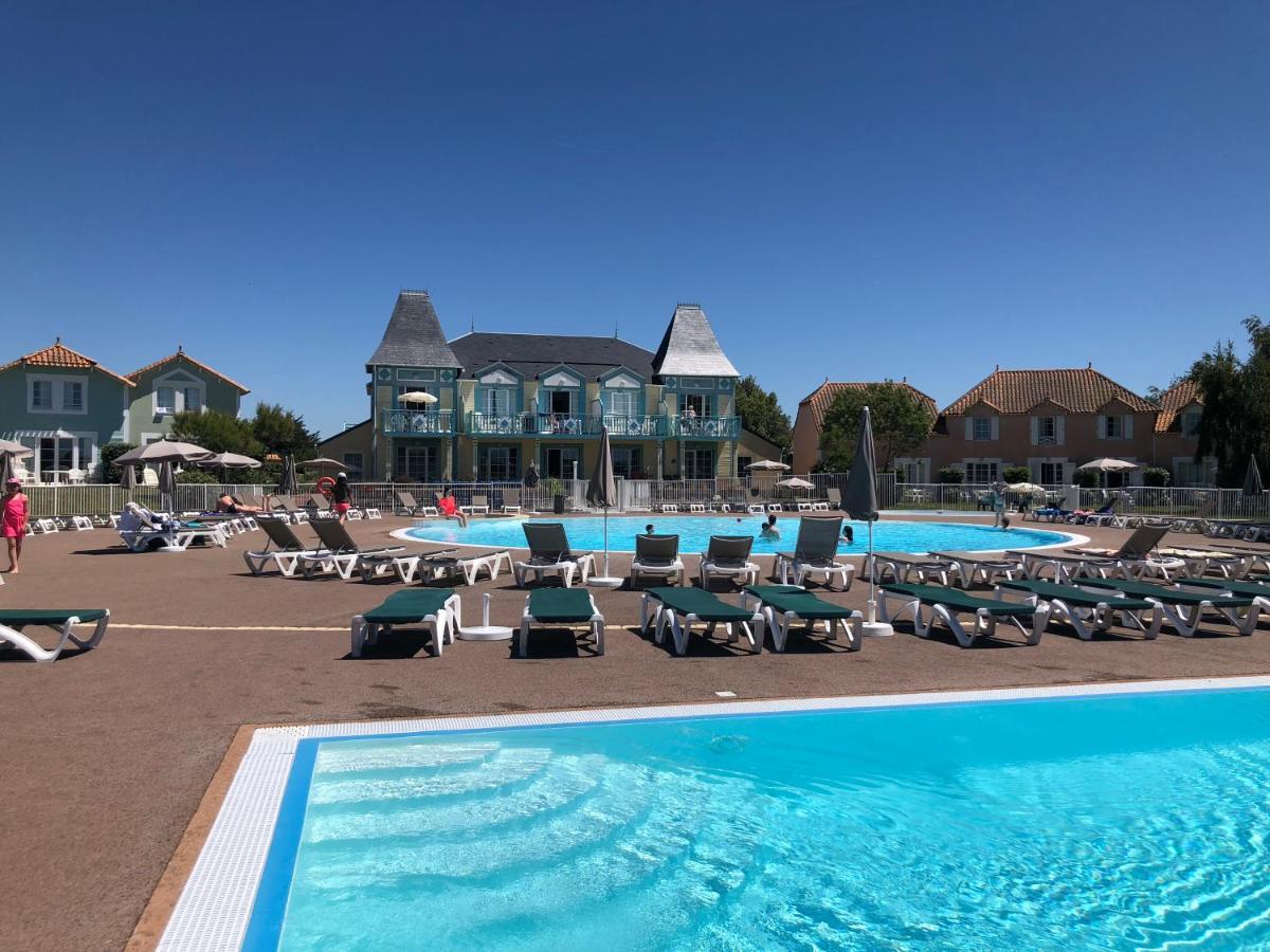 Maison Avec Piscine Talmont-Saint-Hilaire Exterior foto